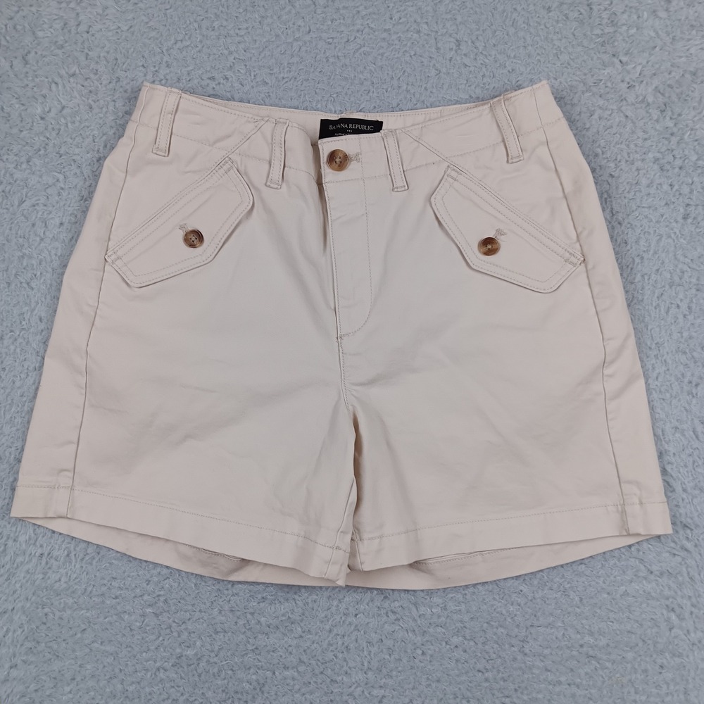 Banana Republic Chino Organic Authentic Women 4 Transition Cream 850478-00